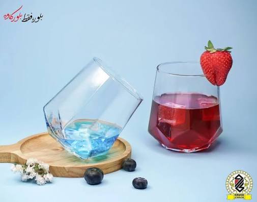 خرید عمده و قیمت لیوان بلور مدل نورسا